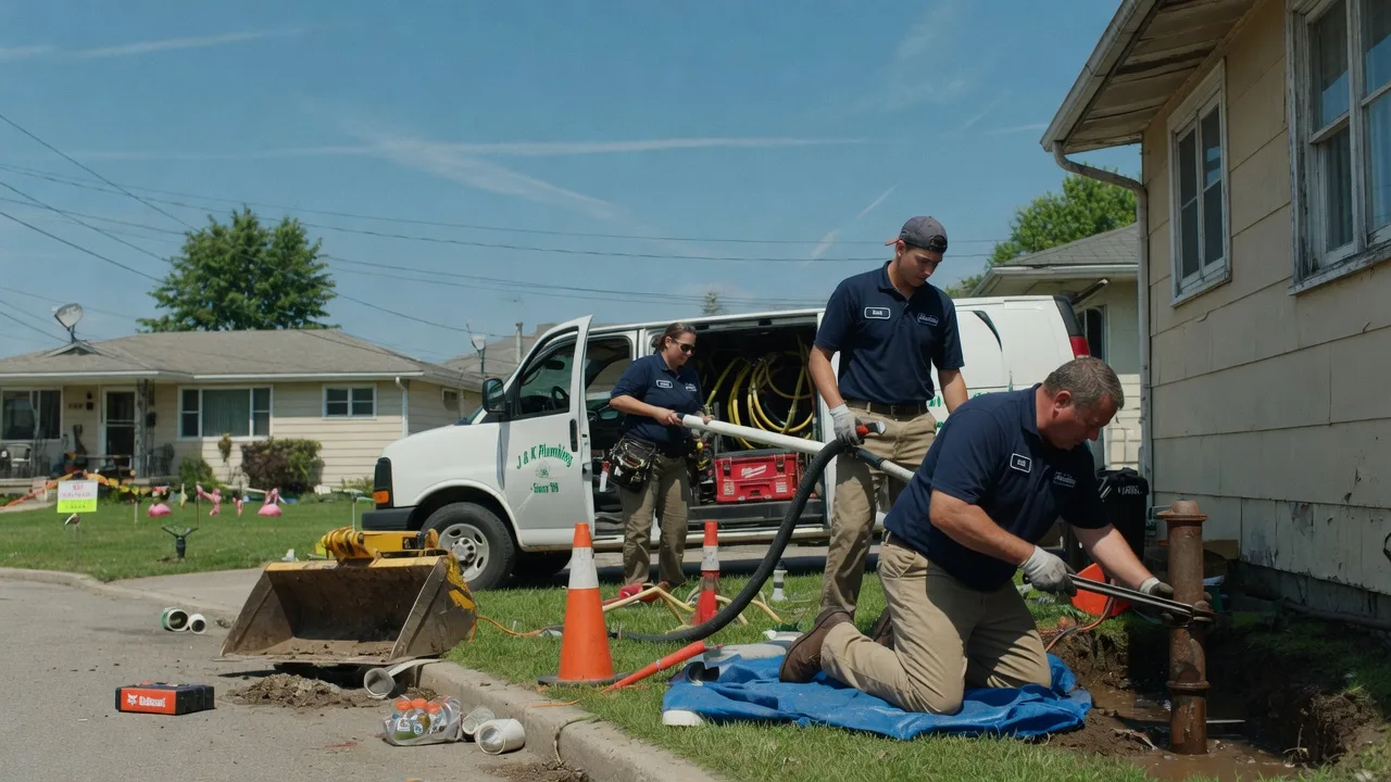 Emergency Plumber in Chandlersville, OH near me